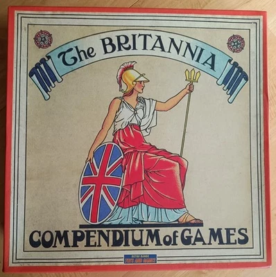 Vintage Britannia Compendium of Games | 9 Complete Games - Image 1 of 4