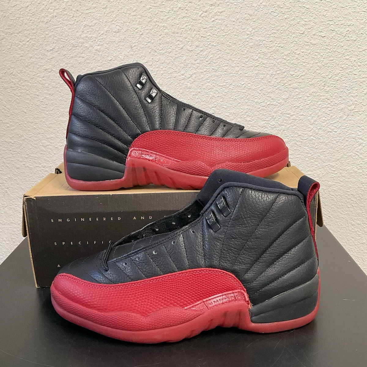 Jordan 12 OG 1997 Flu Game | eBay