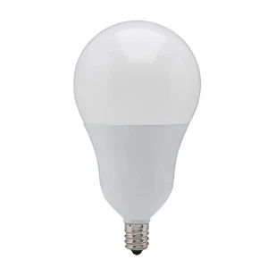 9.8 Watt - A19 LED - 4000K - Candelabra base - 220 deg. Beam Angle - 120 Volt - - Picture 1 of 6