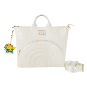 Rainbow Brite™ Iridescent Convertible Backpack & Tote Crossbody Bag Loungefly - Picture 1 of 1