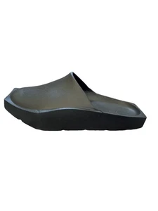 NEW! Nike Jordan X Billie Eilish Hex Mule Slide Black DQ8337-001 Women Sz 10 - Picture 1 of 11