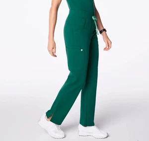 FIGS Technical Collection Kade Cargo Scrub Pants Damen XS Hunter Green Limited - Bild 1 von 18