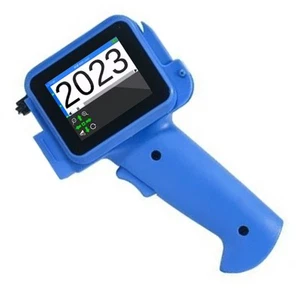 Handheld Tintenstrahldrucker Gun Smart LED 2.4in Ohne Patrone 12.7mm❀ - Photo 1/22