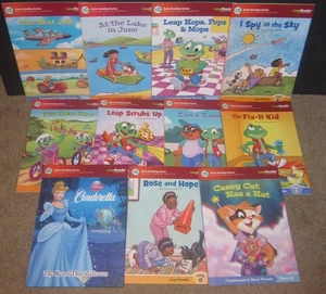 11 Leap Frog Leap Reader - paperbacks & hardcover - Picture 1 of 1
