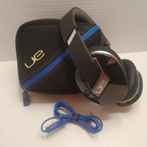 Logitech UE Ultimate Ears TM 6000 Black Headphones Fully Tested 100% - Foto 1 di 8