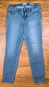 Jessica Simpson Jeans Damen 31 Crop Skinny Stretch Mid Rise Light Wash - Bild 1 von 15