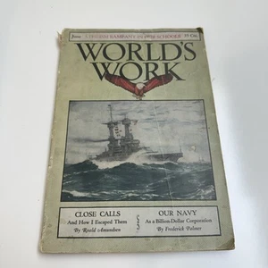 The World’s Work Magazine June 1927 atheism rampant in our schools - Imagen 1 de 13