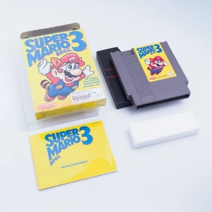 Super Mario Bros. 3 für Nintendo NES (1990) - CIB Left Bros Manual - Bild 1 von 9
