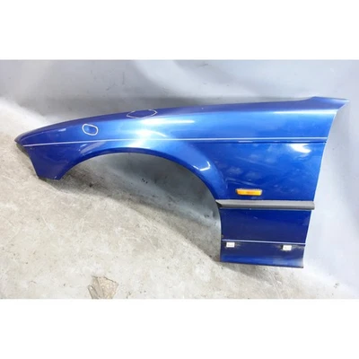 Guardabarros delantero izquierdo BMW E36 97-99 serie 3 2 puertas cuarto panel azul Avus OEM Foto 1 de 4