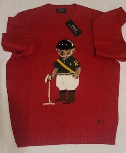 Ralph Lauren Polo Bear Strickpullover Herren Medium - Bild 1 von 5
