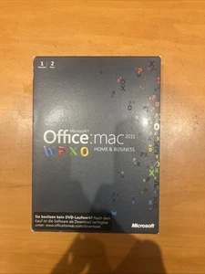 Microsoft Office für Mac 2011 Home and Business 1 Benutzer / 2 Macs Vollversion - Bild 1 von 2
