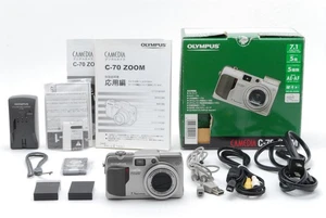 [MINT] Olympus Camedia C-70 Zoom Digital Camera 7.1MP CCD Sensor Tested JAPAN - Picture 1 of 9