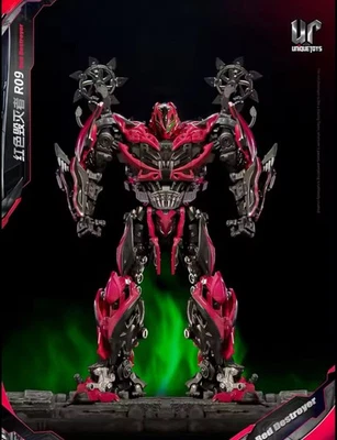 Unique Toys Transformation AoE R09 Red Destroyer Stingray KO SS-02 Action Figure - Image 1 of 4