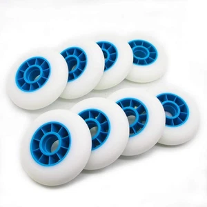 8 Pack 90mm Inline Roller Skate Wheels 85A Premium Replacement for Rollerblad... - Picture 1 of 4