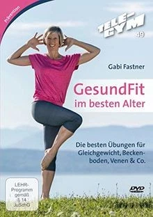 TELE-GYM 49 GesundFit im besten Alter von Peter Mang | DVD | Zustand gut - Bild 1 von 2