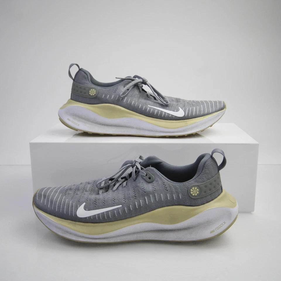 Nike ReactX Zapatos para Correr y Correr Para Hombre Gris/Dorado Usados Foto 1 de 1