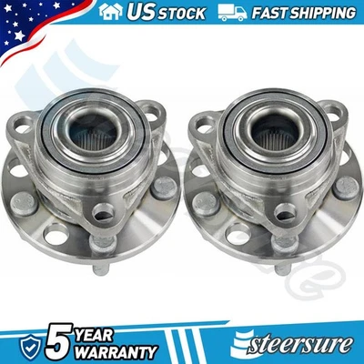 Conjunto de cojinete y buje de rueda delantera para Chevrolet Beretta 1987-1996 Foto 1 de 4