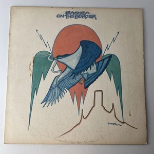 Eagles - On The Border (1974) Vinyl LP, Asylum Records, 7E1004 - Picture 1 of 8