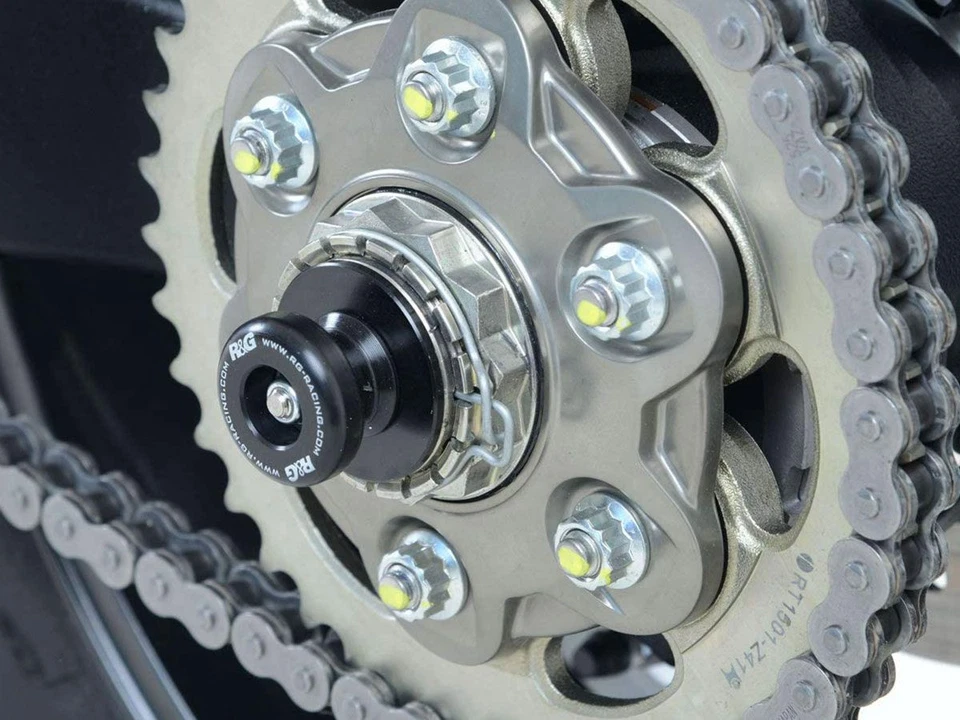 ПОЛЗУНКИ ШТИФТОВ ЗАДНИХ КОЛЕС R&G ДЛЯ DUCATI MONSTER 1200 2014-2018 - Изображение 1 из 1
