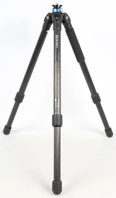 Patas de trípode de fibra de carbono Benro TMA37C serie 3 Mach3, 3 secciones, 15,2-63,6 pulgadas Foto 1 de 4