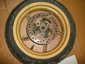 511 APRILIA SR50 FRONT WHEEL USED - Picture 1 of 1