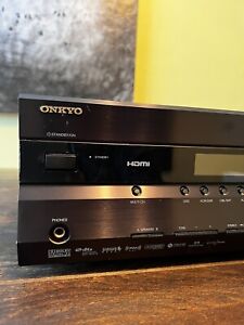 Onkyo HT-R550 HDMI 7.1 Channel Home Theater Surround Sound Receiver Working