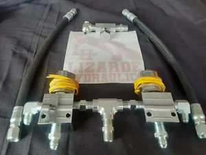 Conjunto de doble volteo, volquetes Delta, sistema hidráulico Lowrider - Imagen 1 de 3