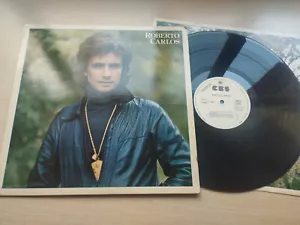 ROBERTO CARLOS 1981 Emotions CBS S85533 Promo - LP vinyl 12 " VG/VG - Picture 1 of 7