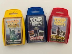 Top Trumps card game - Cities and States - Picture 1 of 5