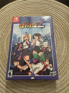 River City Girls 2 Classic Edition (Nintendo Switch, Limited Run Games) Sealed🔥 - Picture 1 of 5
