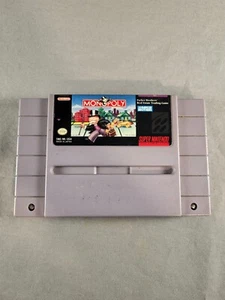 Monopoly, SNES, Loose, Authentic! - Picture 1 of 2