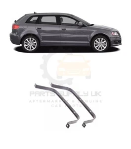 NEW FOR AUDI A3 2003-2012 QUATTRO 4X4 FUEL TANK STRAP BRACKET SET - Picture 1 of 3