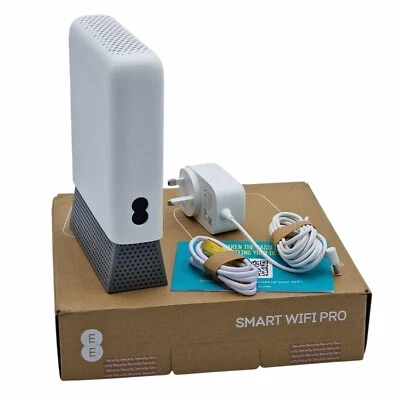 EE Smart WiFi Pro - WiFi 7 - for Smart Hub Pro - SW40J 119747 Tri-Band 6GHz 5GHz - Image 1 of 4