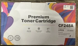 CF248A 48A Tonerkartusche für HP LaserJet Pro M15w M16w MFP M28a M28w M29a M29w - Bild 1 von 5