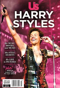 US Weekly Harry Styles Magazine, -His Life In Pictures-His Movies, Music & Muses - Picture 1 of 1