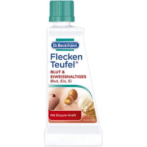 Dr Beckmann Fleckenteufel Blut Eiweißhaltiges schont Farben 50g - Picture 1 of 1