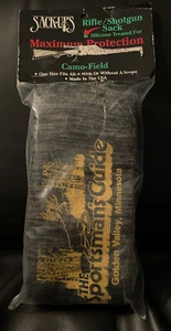 Vintage Sack-Ups RIFLE/SHOTGUN SACK Camo Green Sportsman’s Guide ONE SIZE - Picture 1 of 4