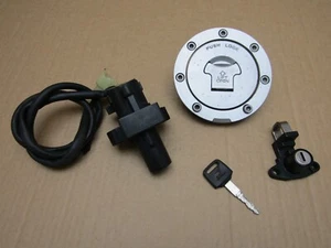 Juego de bloqueo de encendido Honda CBR600F 1997 18.868 millas (14470) - Imagen 1 de 10