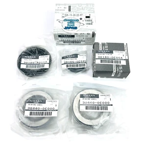 NISSAN Genuine REAR DIFFERENTIAL BEARING & SEAL KIT X-TERRA FRONTIER Set of 6 - Picture 1 of 10