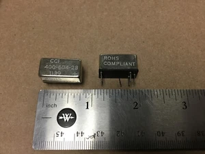 (1 PC) COMPUTER COMPONENTS  400-604-28  RS-28V  MAGNETIC REED RELAY - Picture 1 of 2