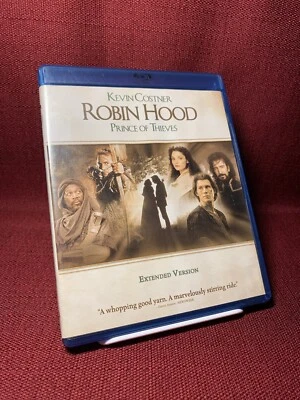 Робин Гуд: Принц воров (1991) Blu-Ray расширенная версия доставка бесплатно - Изображение 1 из 4