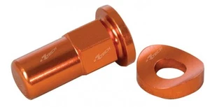 GECO DADO + RONDELLA ERGAL ARANCIONE FERMA COPERTONE M8 UNIVERSALE KTM - Bild 1 von 1
