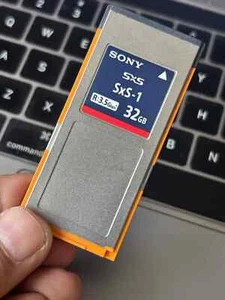 100% Tested Sony SXS-1 SBS-32G1B 32GB 3.5Gbps Memory Card - Picture 1 of 2