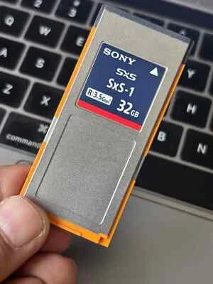 100% Tested Sony SXS-1 SBS-32G1B 32GB 3.5Gbps Memory Card - Image 1 of 2