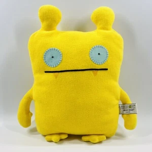 Uglydoll Nandy Bear Plush Stuffed Ugly Dolls Yellow Gund 2012 Approx 30cm - Picture 1 of 5