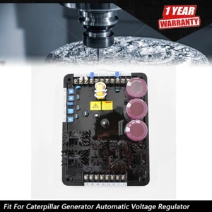 Regulador de voltaje automático para generador Caterpillar AVR VR6 K125-10B K65-12B - Imagen 1 de 9