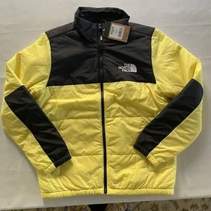 THE NORTH FACE MENS GOSEI PUFFER JACKET / YELLOW / LARGE NWT - Picture 1 of 7