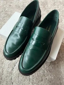 Common Projects Loafer - Green w/ Lug Sole Size 45 - Picture 1 of 8