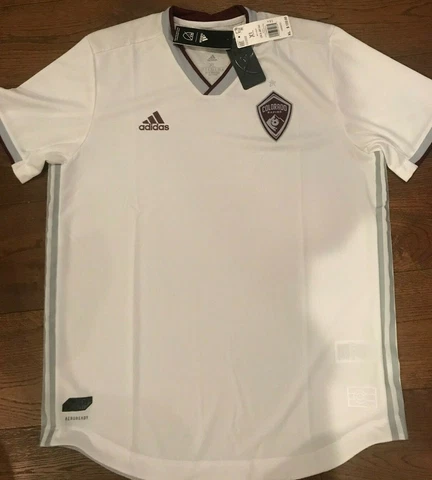 COLORADO RAPIDS 2018-19 ADIDAS AUTHENTIC MLS PLAYER ISSUE SHIRT SOCCER JERSEY XL Cover
