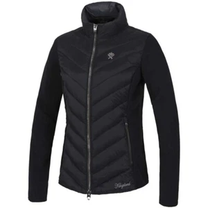 Kingsland KLwenonah isolierte Jacke für Damen Black Sommer 2022 Dressage - Picture 1 of 2
